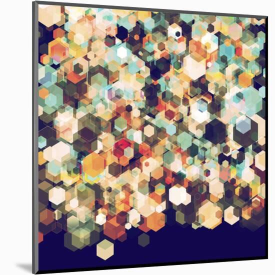 Cuben Cubic Spine-Simon C^ Page-Mounted Art Print