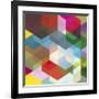 Cuben Shambles-Simon C^ Page-Framed Giclee Print