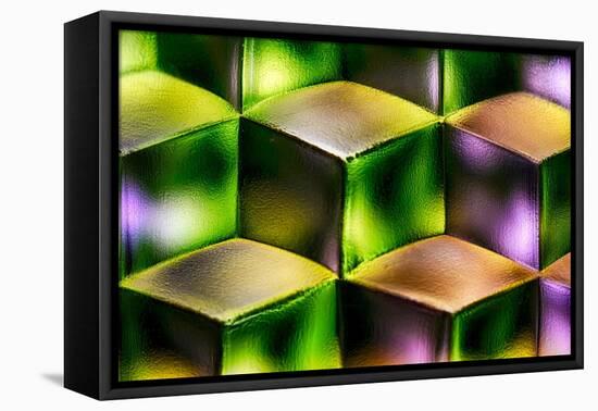 Cubes-Ursula Abresch-Framed Stretched Canvas