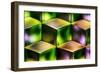 Cubes-Ursula Abresch-Framed Giclee Print