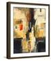 Cubic Abstract I-Georges Generali-Framed Giclee Print
