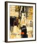 Cubic Abstract II-Georges Generali-Framed Giclee Print