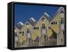 Cubic House (Kubuswoningen), Designed by Piet Blom, Rotterdam, Netherlands, Europe-Ethel Davies-Framed Stretched Canvas