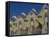 Cubic House (Kubuswoningen), Designed by Piet Blom, Rotterdam, Netherlands, Europe-Ethel Davies-Framed Stretched Canvas