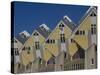 Cubic House (Kubuswoningen), Designed by Piet Blom, Rotterdam, Netherlands, Europe-Ethel Davies-Stretched Canvas