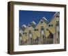 Cubic House (Kubuswoningen), Designed by Piet Blom, Rotterdam, Netherlands, Europe-Ethel Davies-Framed Photographic Print