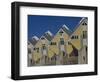 Cubic House (Kubuswoningen), Designed by Piet Blom, Rotterdam, Netherlands, Europe-Ethel Davies-Framed Photographic Print