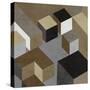 Cubic in Neutral I-Todd Simmions-Stretched Canvas