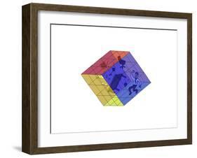 Cubicle Catastrophe-Steven Wilson-Framed Giclee Print