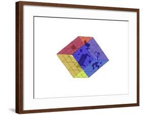 Cubicle Catastrophe-Steven Wilson-Framed Giclee Print