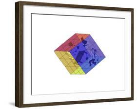 Cubicle Catastrophe-Steven Wilson-Framed Giclee Print