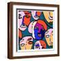 Brown Frame