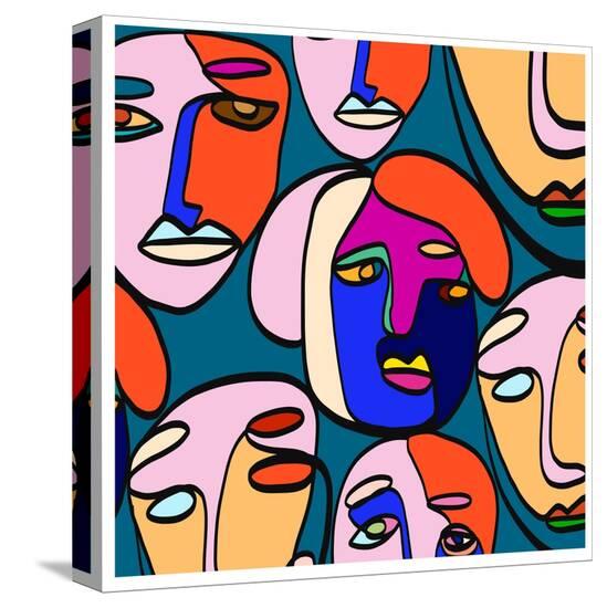 Stretched Canvas Print, , large