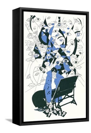 Stretched Canvas Print, , large