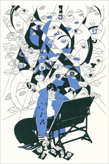 Premium Giclee Print, , large