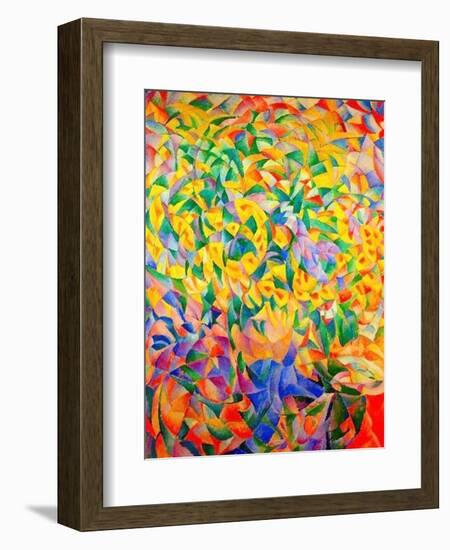 Cubist Bouquet, C.1915-Leo Gestel-Framed Giclee Print