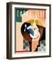 Cubist Cappuccino-Eli Adams-Framed Art Print