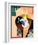 Cubist Cappuccino-Eli Adams-Framed Art Print