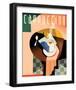 Cubist Cappucino II-Eli Adams-Framed Art Print