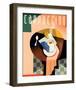 Cubist Cappucino II-Eli Adams-Framed Art Print