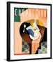 Cubist Cappucino II-Eli Adams-Framed Art Print