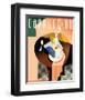 Cubist Cappucino II-Eli Adams-Framed Art Print