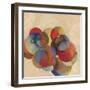 Cubist Circles-Sloane Addison  -Framed Art Print