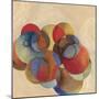 Cubist Circles-Sloane Addison  -Mounted Art Print