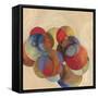 Cubist Circles-Sloane Addison  -Framed Stretched Canvas