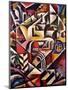 Cubist Cityscape, 1914-Lyubov Sergeevna Popova-Mounted Giclee Print