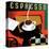 Cubist Espresso I-Eli Adams-Stretched Canvas