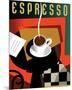 Cubist Espresso II-Eli Adams-Mounted Art Print