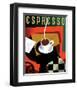 Cubist Espresso II-Eli Adams-Framed Art Print