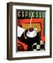 Cubist Espresso II-Eli Adams-Framed Art Print