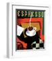 Cubist Espresso II-Eli Adams-Framed Art Print