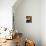 Cubist Espresso II-Eli Adams-Mounted Art Print displayed on a wall