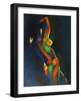 Cubist Expressionism - 08-09-20-Corné Akkers-Framed Photographic Print