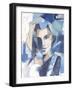 Cubist Glamour II-Ethan Harper-Framed Art Print