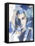 Cubist Glamour II-Ethan Harper-Framed Stretched Canvas