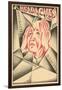 Cubist Headaches-null-Framed Giclee Print