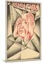 Cubist Headaches-null-Mounted Giclee Print