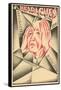Cubist Headaches-null-Framed Stretched Canvas
