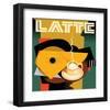 Cubist Latte I-Eli Adams-Framed Art Print
