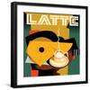 Cubist Latte I-Eli Adams-Framed Art Print