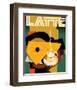 Cubist Latte II-Eli Adams-Framed Premium Giclee Print