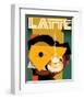 Cubist Latte II-Eli Adams-Framed Premium Giclee Print