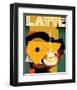 Cubist Latte II-Eli Adams-Framed Art Print