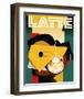 Cubist Latte-Eli Adams-Framed Art Print