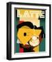 Cubist Latte-Eli Adams-Framed Art Print