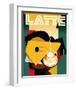 Cubist Latte-Eli Adams-Framed Art Print